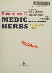 Cover of Rosemary Gladstar's Medicinal Herbs
