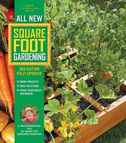 Cover of All New Square Foot Gardening