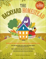 Cover of The Backyard Homestead