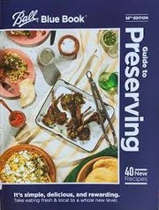 Cover of Ball Blue Book Guide to Preserving