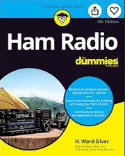 Cover of Ham Radio for Dummies