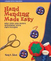 Cover of Hand Mending Made Easy