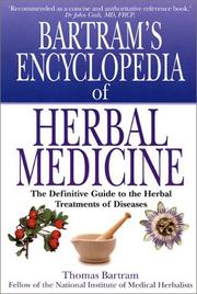 Cover of Bartram's Encyclopedia of Herbal Medicine