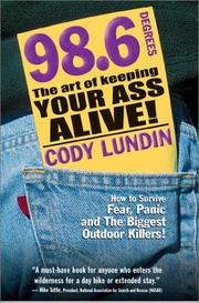 Cover of 98.6 Degrees
