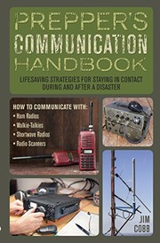 Cover of Prepper's Communication Handbook