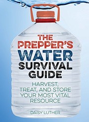 Cover of Prepper's Water Survival Guide